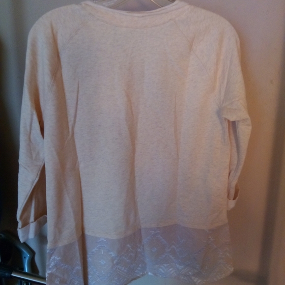 Logo Lounge 3/4 sleeve top - Picture 3 of 6